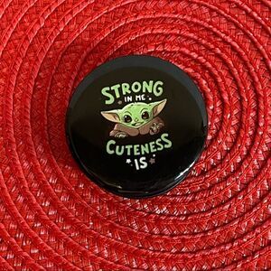 Disney Star Wars The Child phone grip NWT